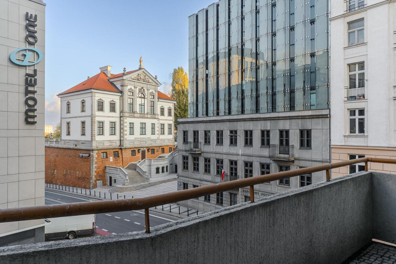 Shortstaypoland Tamka Варшава Экстерьер фото